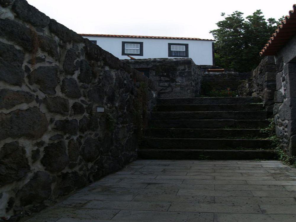 Casa Do Comendador Sao Roque do Pico Bagian luar foto